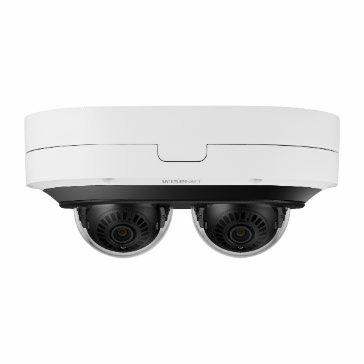 Hanwha  Hanwha PNM-C7083RVD telecamera di sorveglianza Cupola Telecamera di sicurezza IP Interno e esterno 1920 x 1080 Pixel Soffitto 