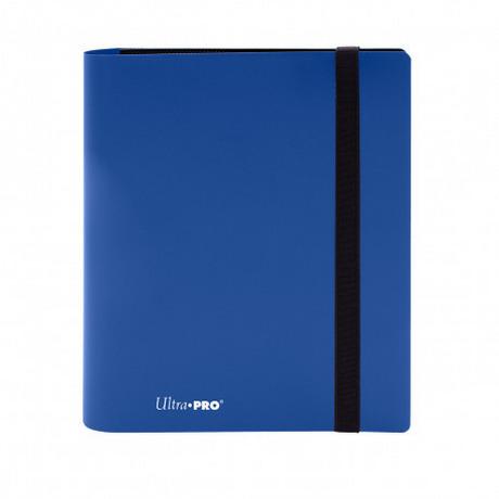 Ultra PRO  Ultra Pro 4-Pocket Pro-Binder Eclipse Pacific Blue 