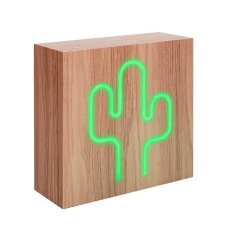 Avizar  Speaker Bluetooth LED Design Cactus 