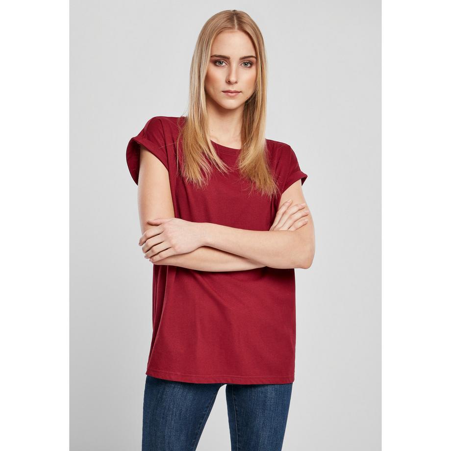 damen-t-shirt organic extended shoulder (grandes tailles)