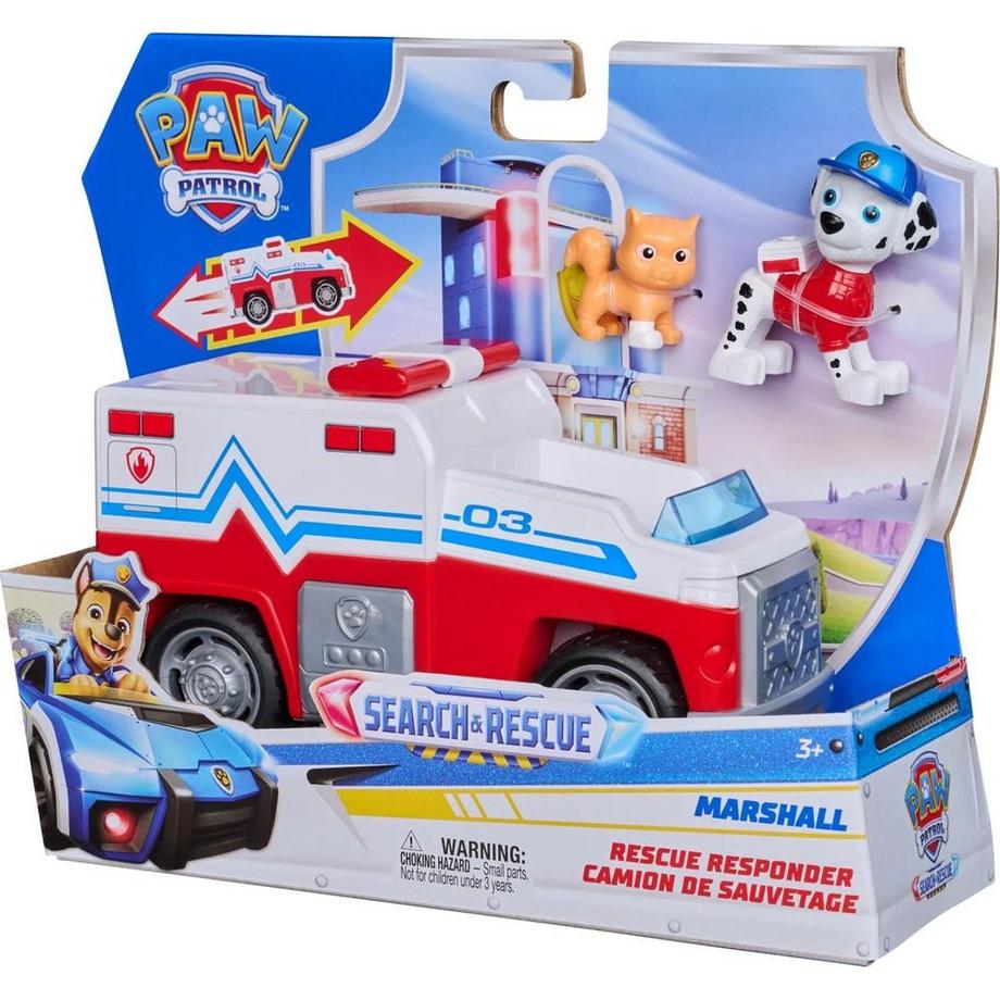 Spin Master  Véhicule de secours Marshall 