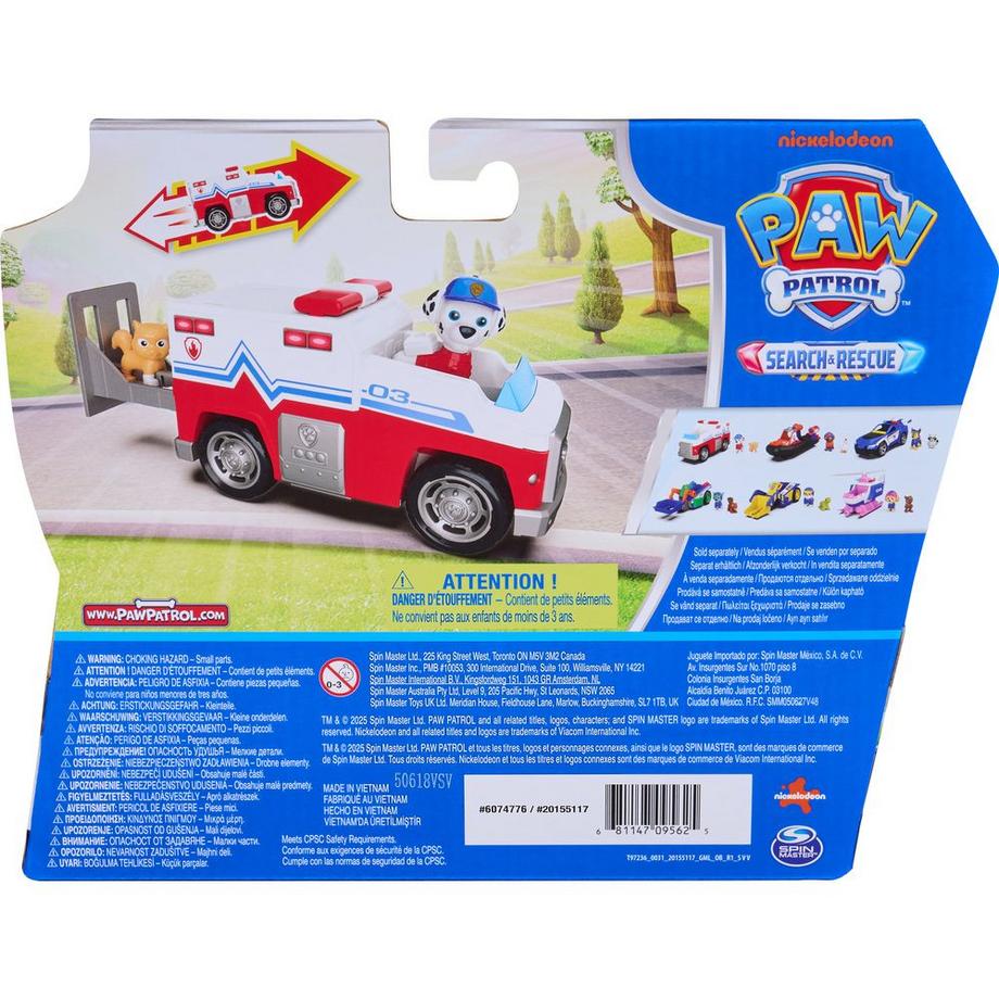 Spin Master  Véhicule de secours Marshall 