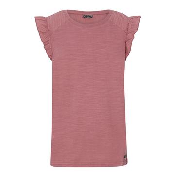 Mädchen T-shirt Prtcrius Deco Pink