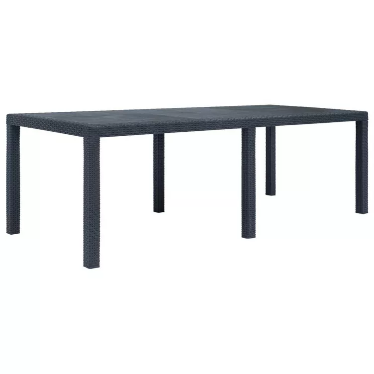 VidaXL Gartentisch plastik online kaufen MANOR