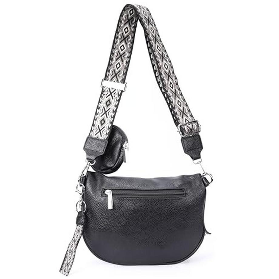 Only-bags.store Borsa a tracolla 3 in 1 con cerniera e tracolla larga regolabile  