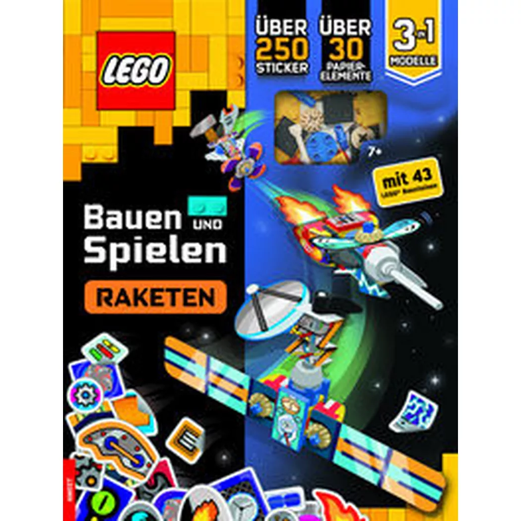 Ameet - LEGO® Bauen und Spielen Raketen, Kein Autor