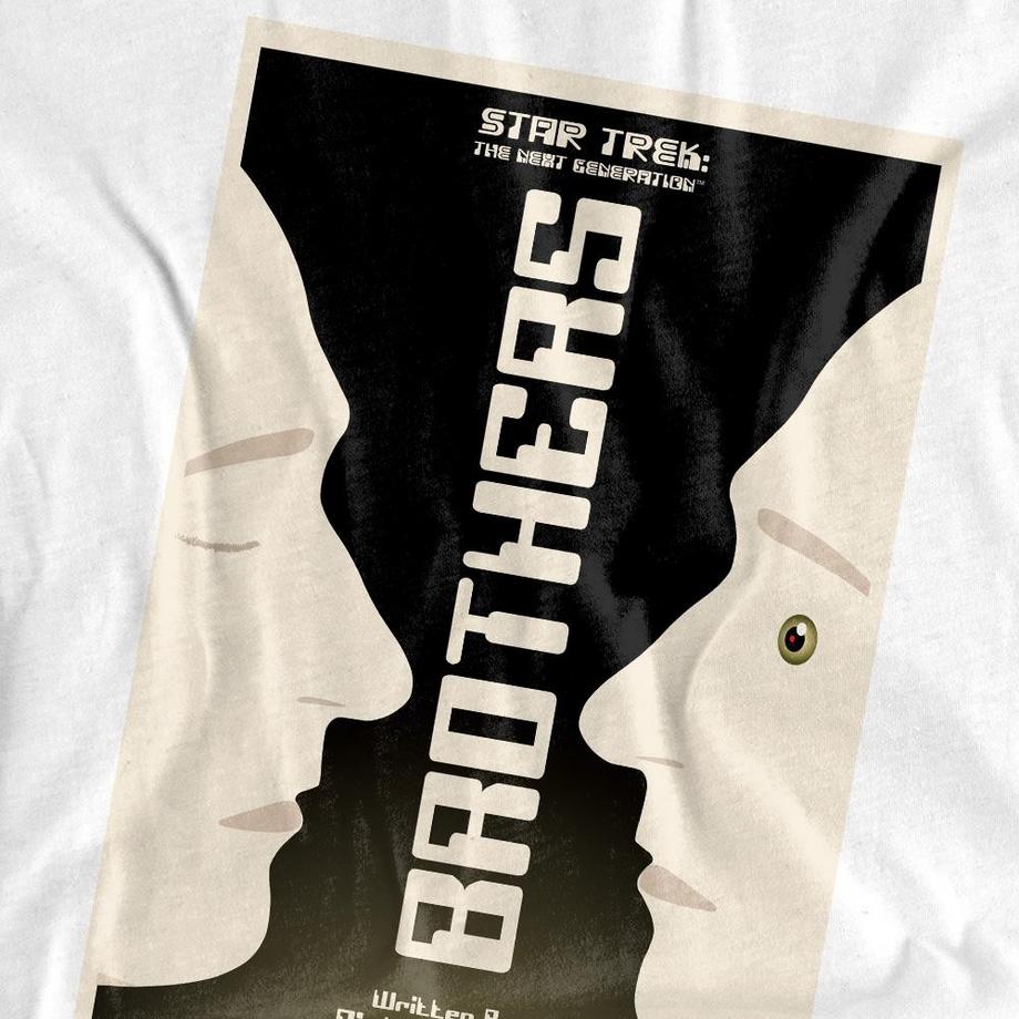 Star Trek Star Trek The Next Generation Staffel 4 Episode 3 Brothers T-Shirt  