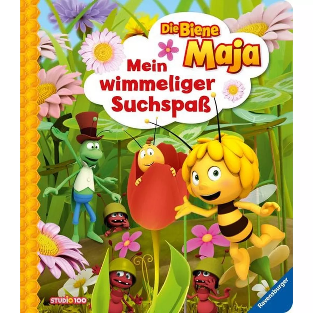 - Die Biene Maja: Mein wimmeliger Suchspaß, Edina Eidner