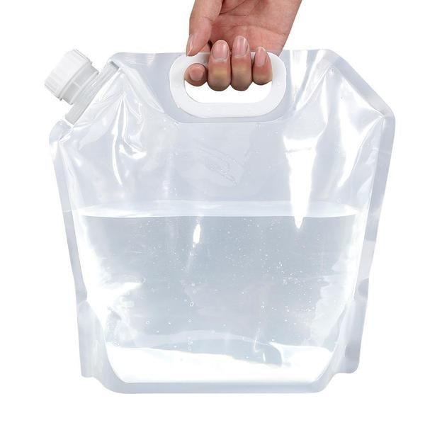 eStore  Bidon d'eau pliable - 5 L 