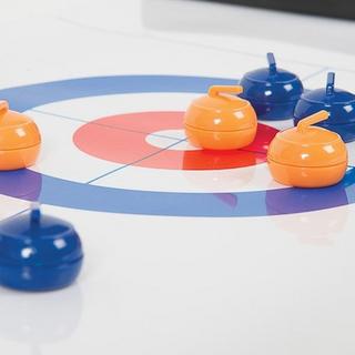 Funtime  Curling de table - jeu à 8 pierres 