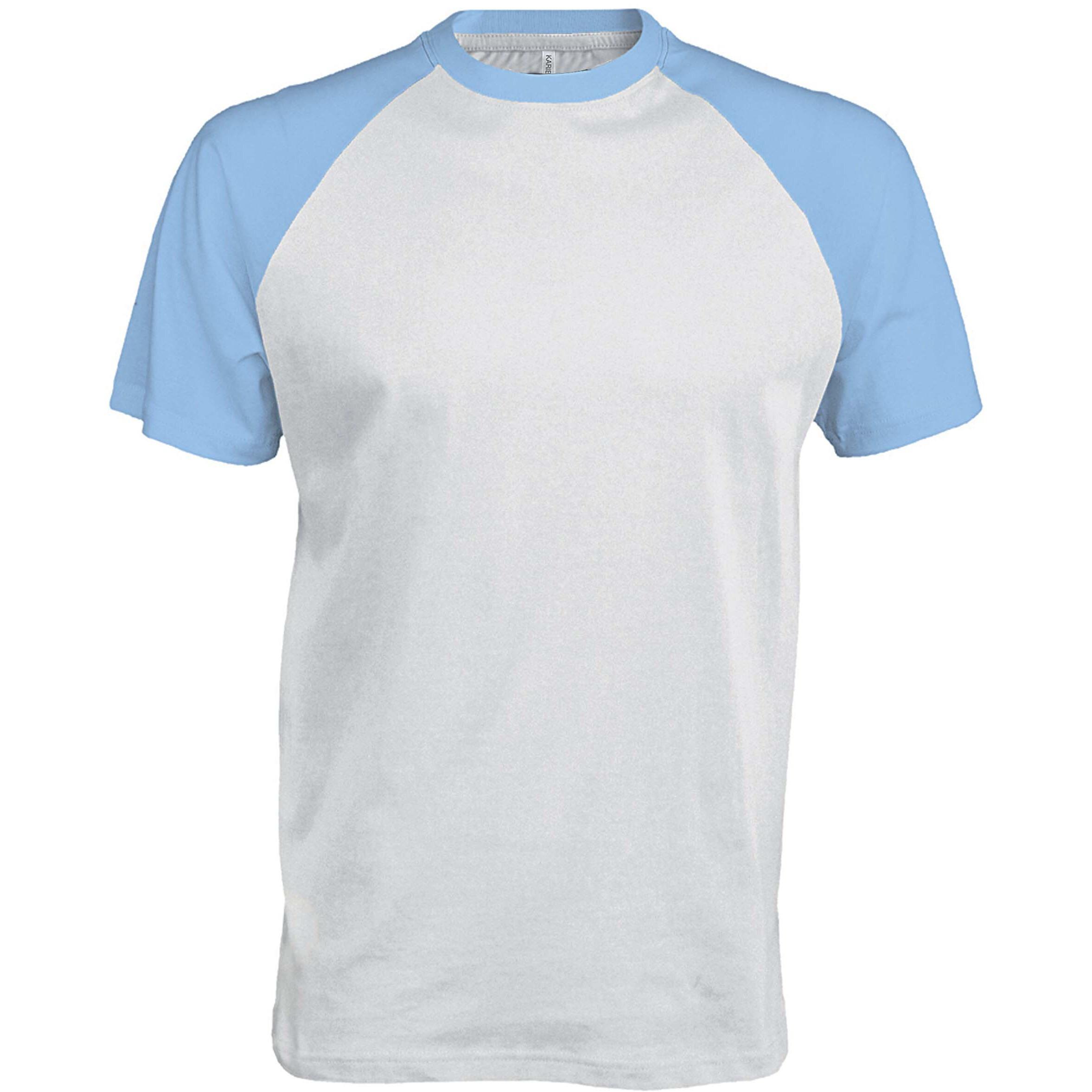 Kariban  t-shirt base ball 