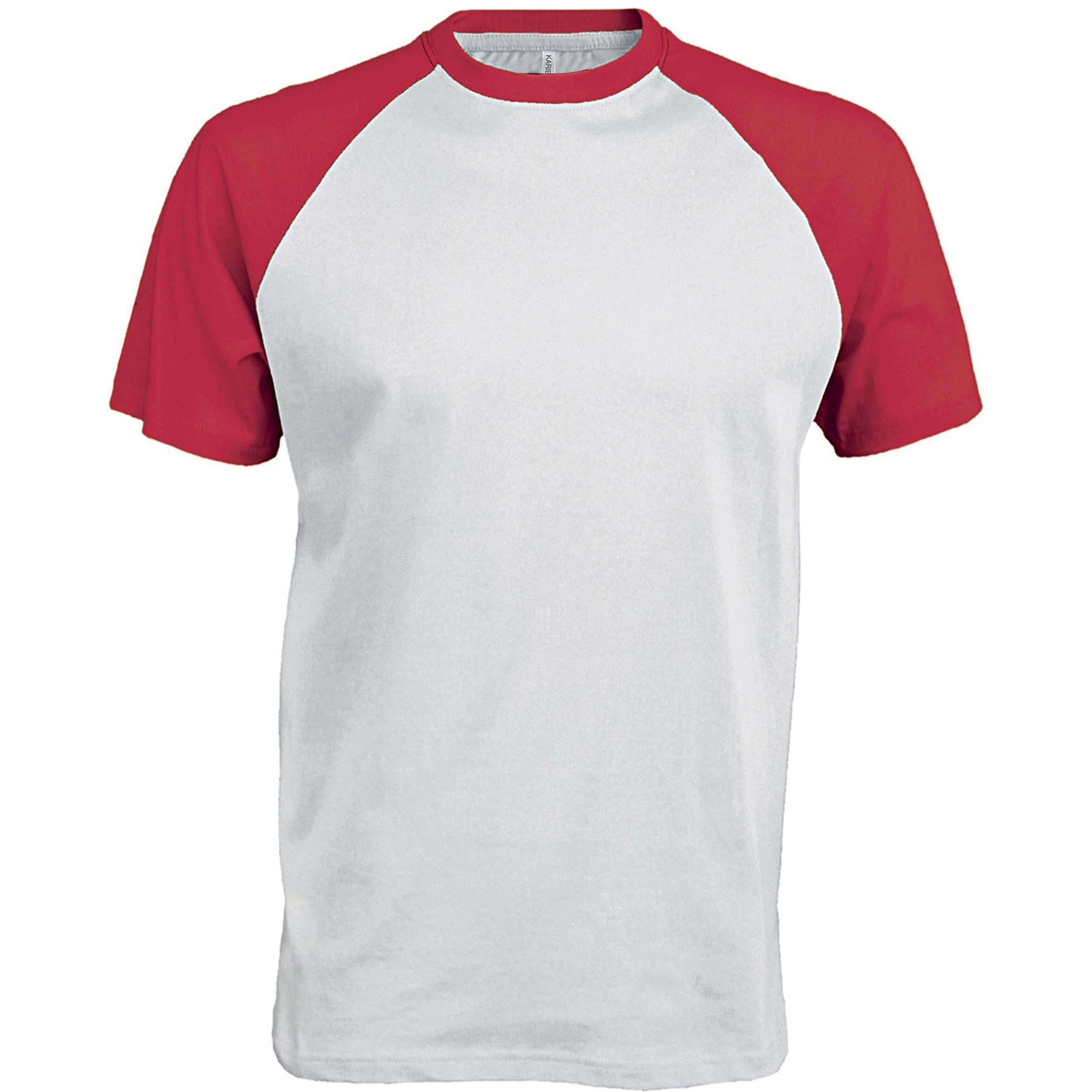 Kariban  t-shirt base ball 