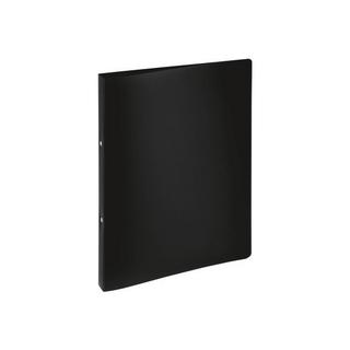 Pagna PAGNA Ringbuch 23mm A4 20901-01 schwarz PP 2-Ring-Mechanik  