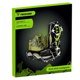 Northio  Crampons/pointes antidérapantes 44-47 Trizand 