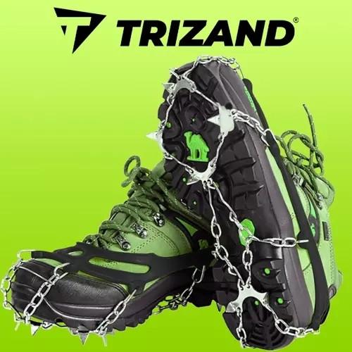Northio  Crampons/pointes antidérapantes 44-47 Trizand 