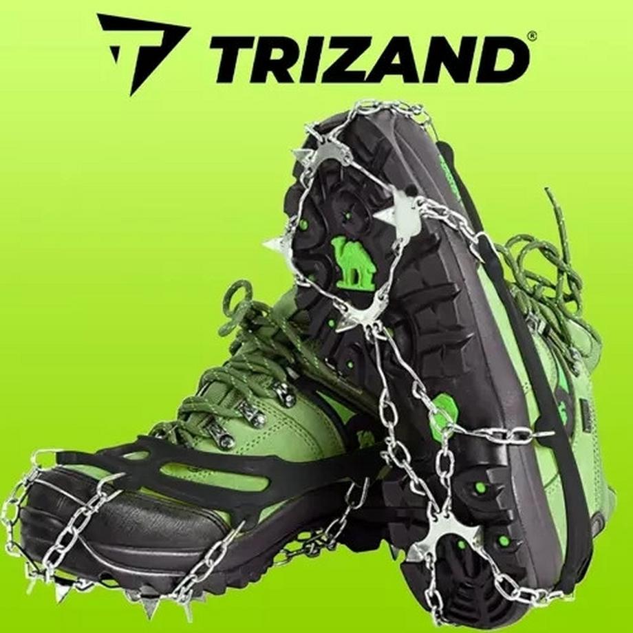 Northio  Schuhgriffe/Anti-Rutsch-Spikes 44-47 Trizand 