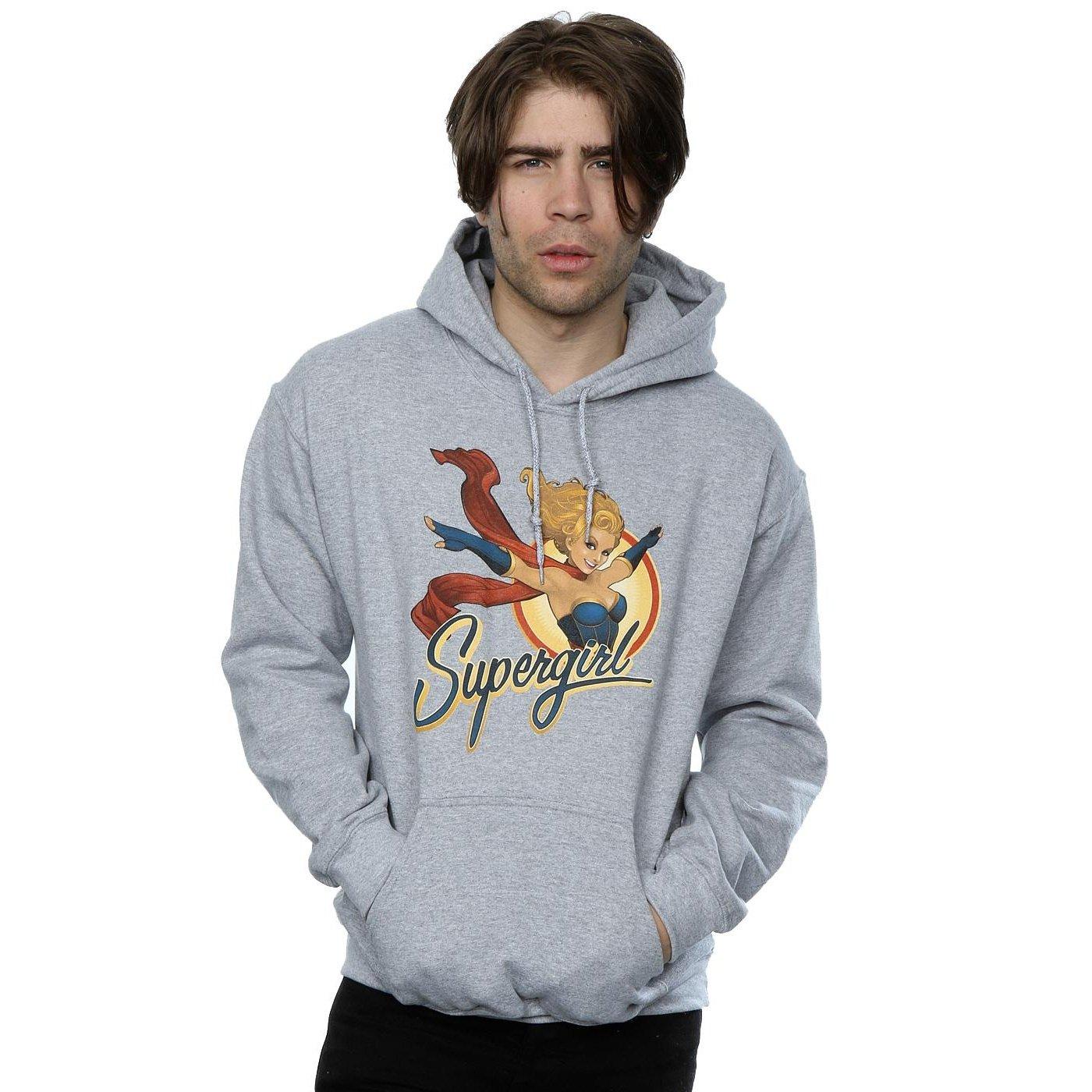 DC COMICS DC Bombshells Sweat à Capuche  