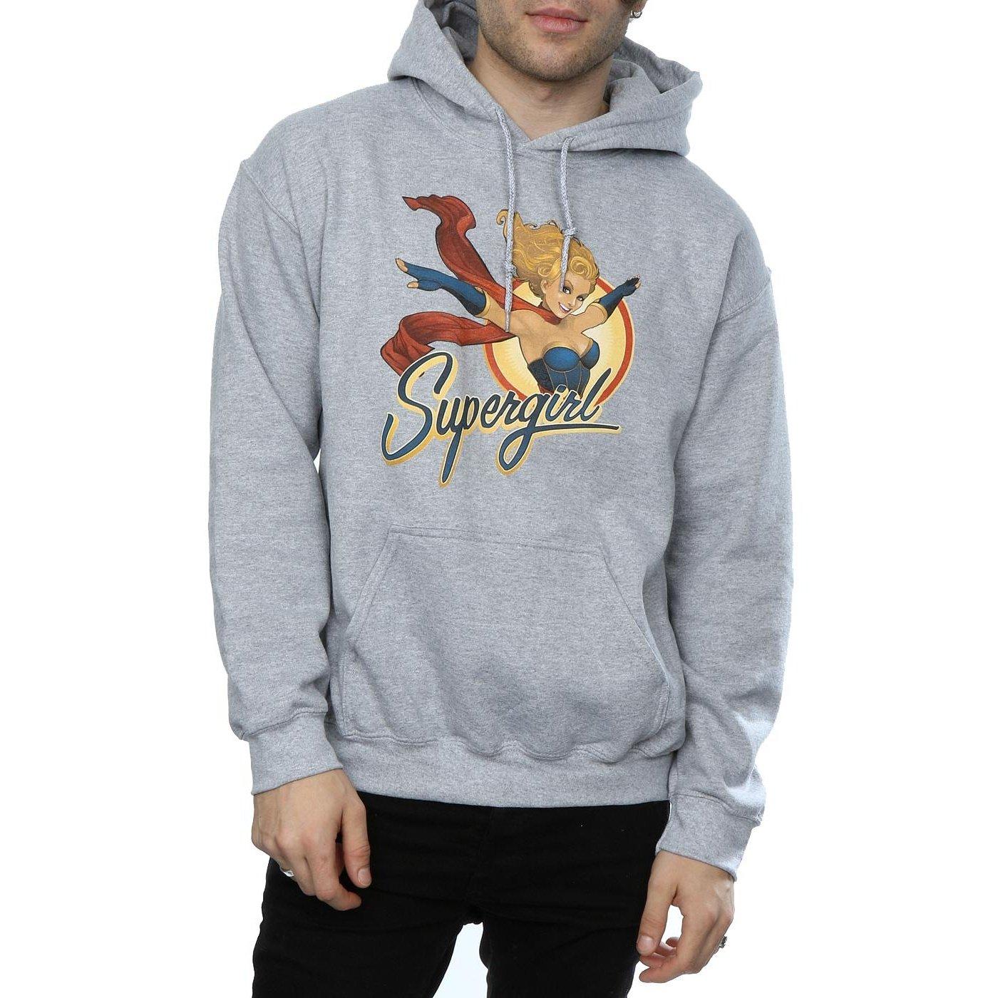 DC COMICS DC Bombshells Sweat à Capuche  