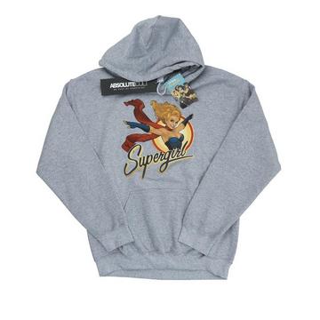 DC Bombshells Supergirl Badge Kapuzenpullover