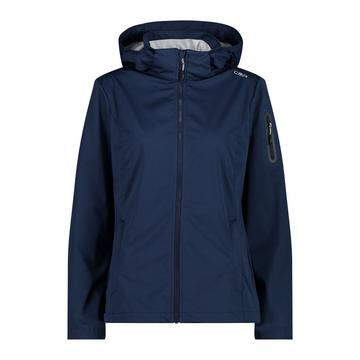 Veste imperméable à capuche femme