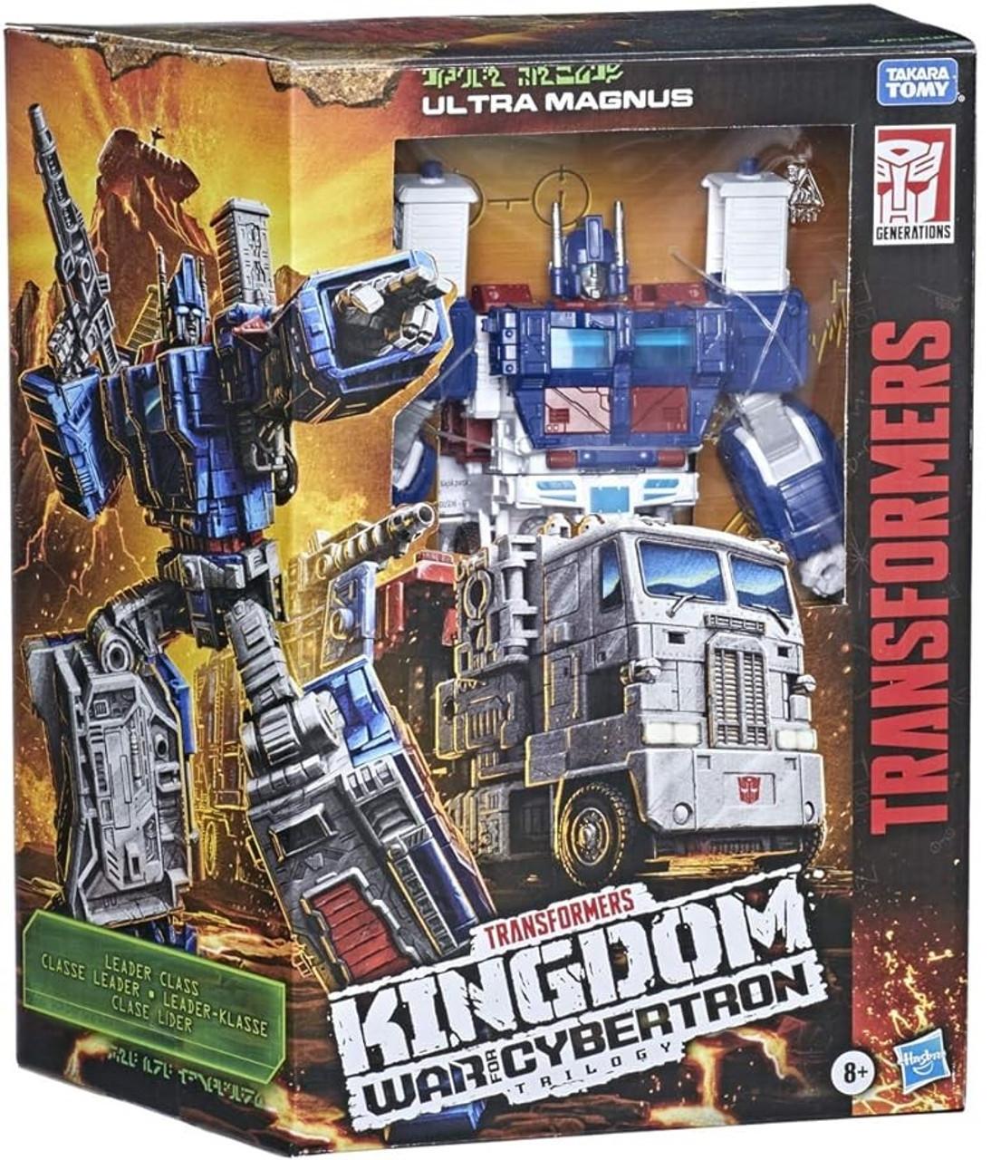 Hasbro  Transformers Leader Ultra Magnus Earth 