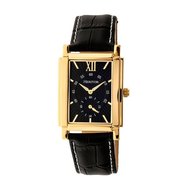 Heritor Automatic  Montre Heritor Automatic Frederick avec bracelet en cuir 