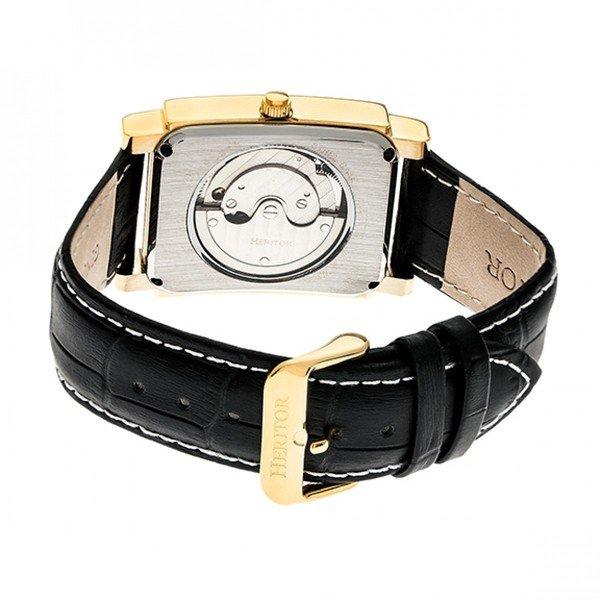 Heritor Automatic  Montre Heritor Automatic Frederick avec bracelet en cuir 