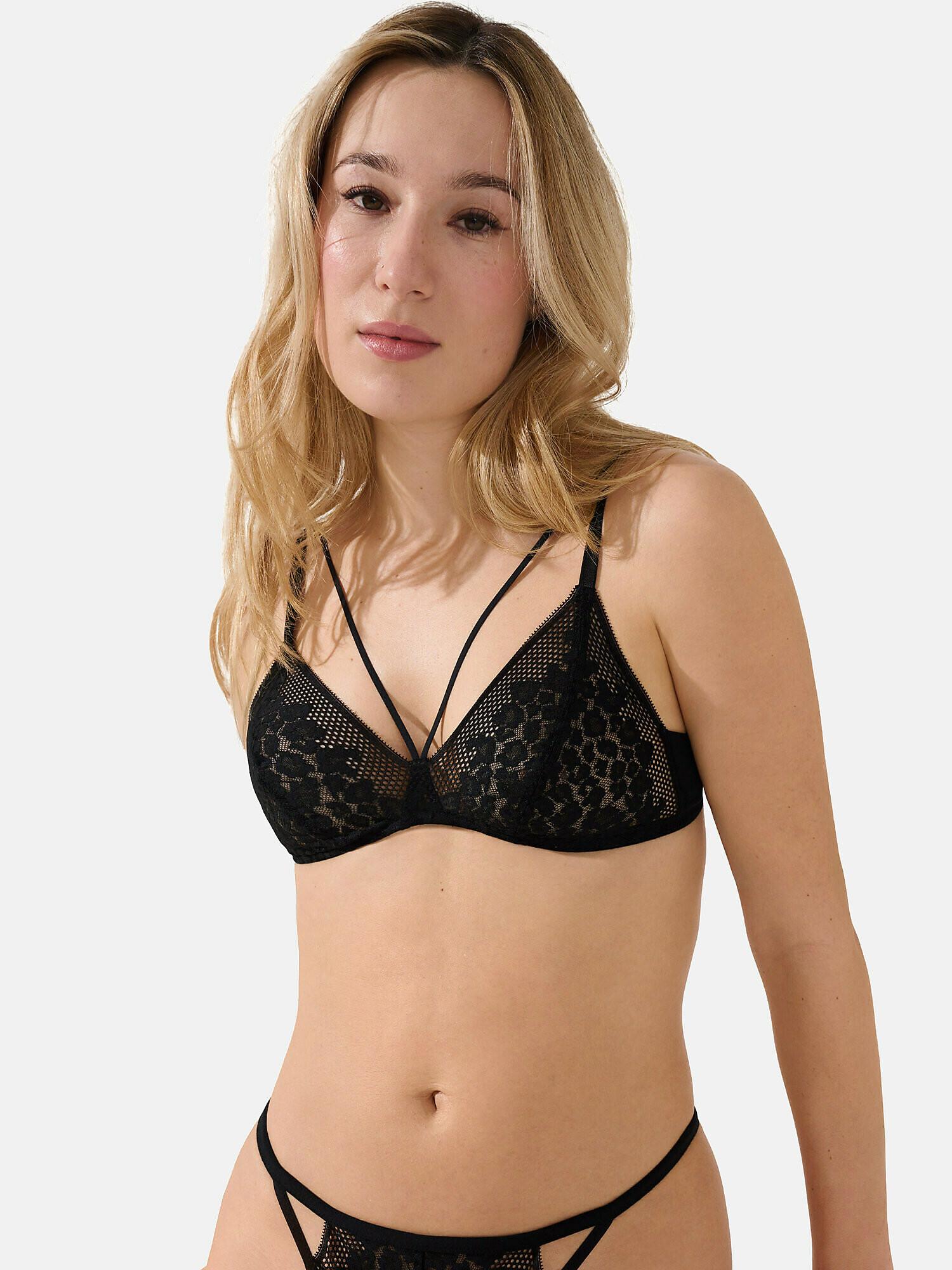 Lisca  Soutien-gorge bralette triangle sans armatures Galaxy 