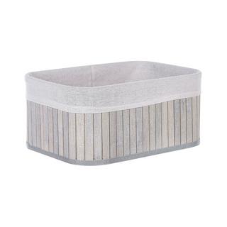 Beliani Korb en Legno di bambù Boho TALPE  