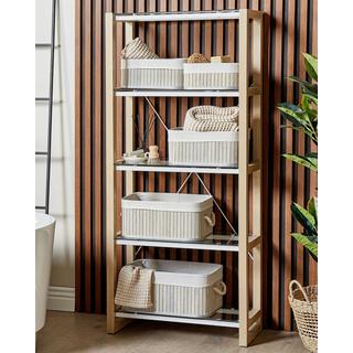 Beliani Korb en Legno di bambù Boho TALPE  