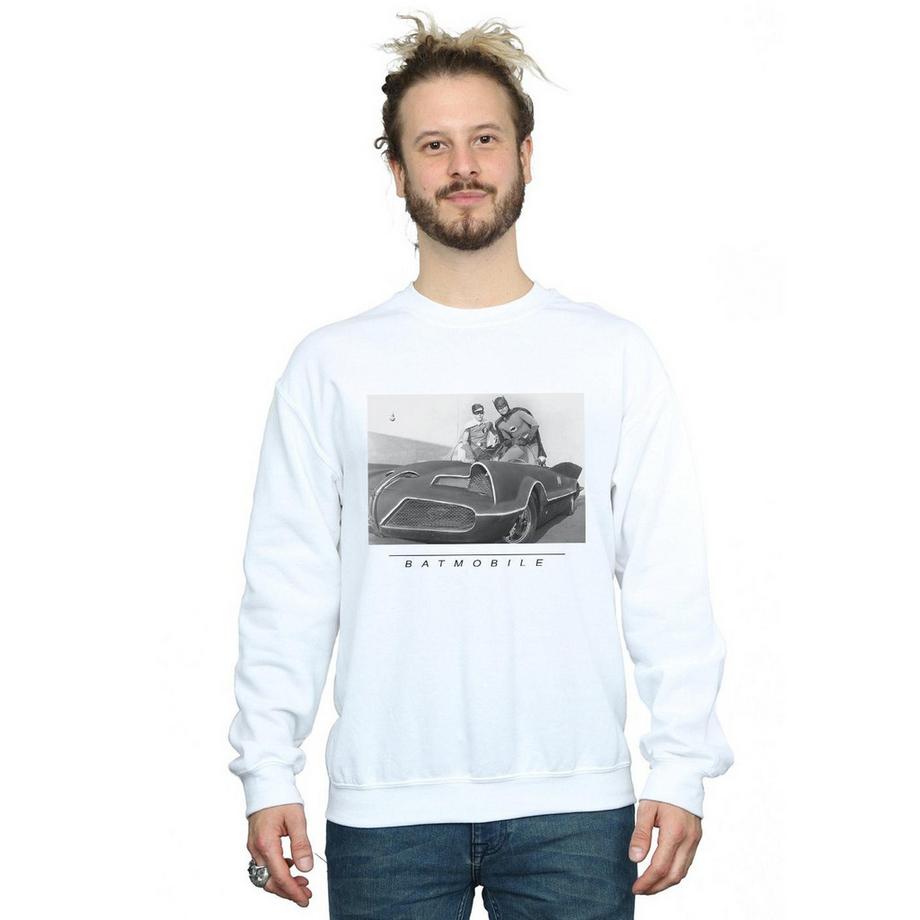 DC COMICS Batman TV Series Batmobile Sweatshirt  