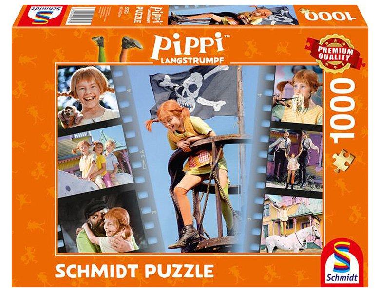 Schmidt  Puzzle Sei frech und wild und wunderbar (1000Teile) 