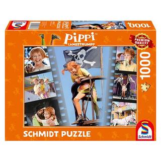 Schmidt  Puzzle Sei frech und wild und wunderbar (1000Teile) 