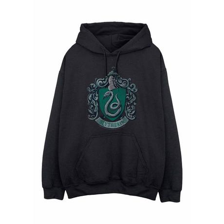 Harry Potter Slytherin Wappen Kapuzenpullover  