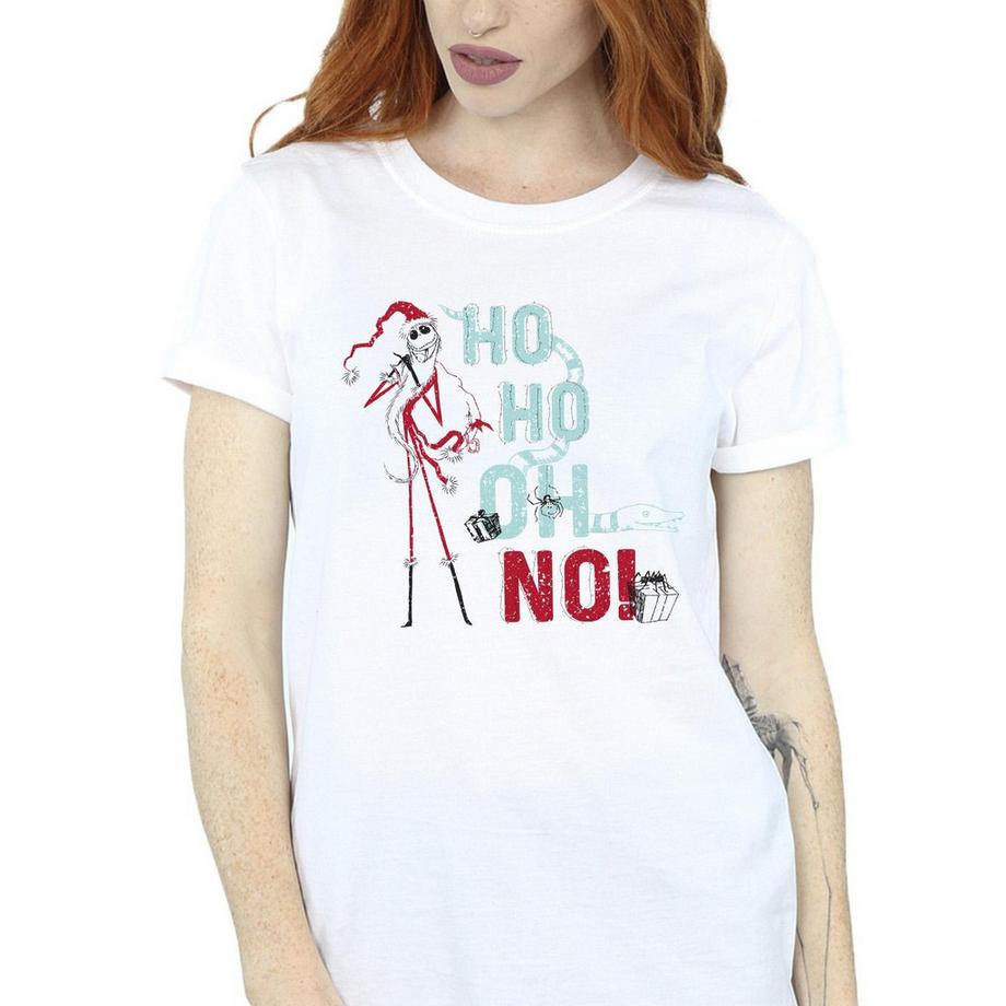 Disney The Nightmare Before Christmas Ho Ho No T-Shirt  