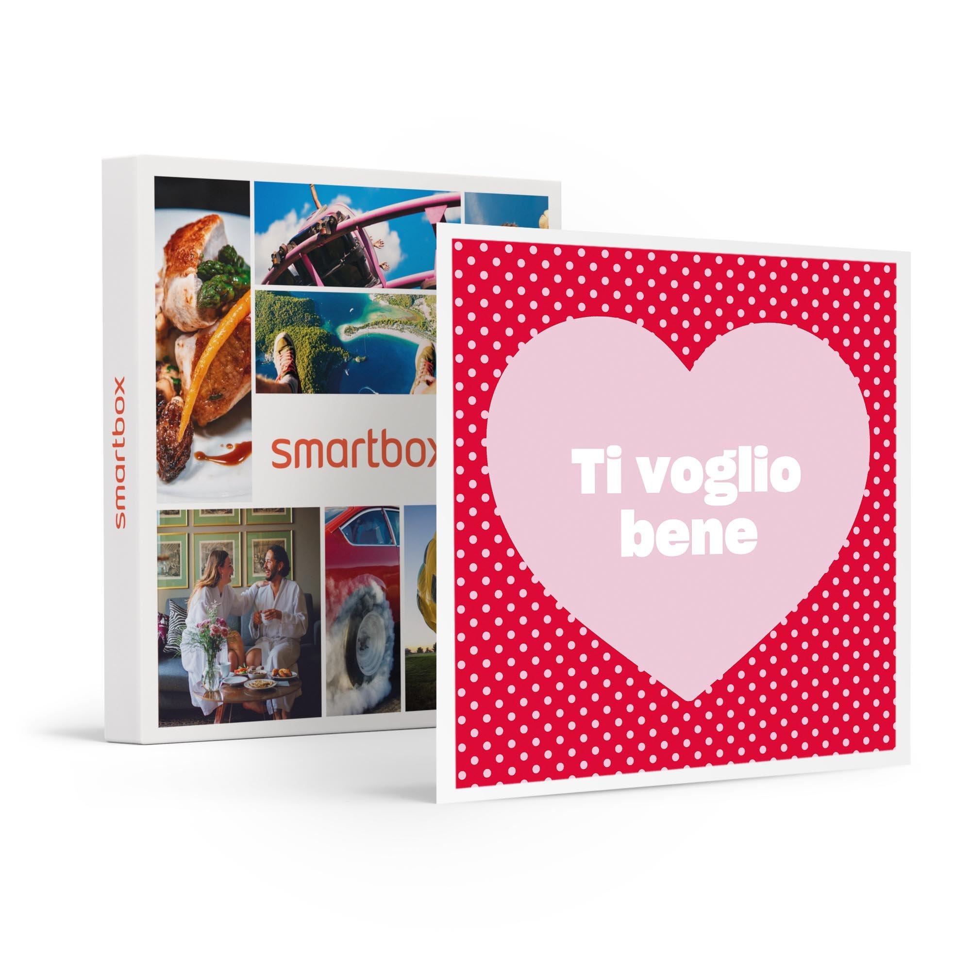 Smartbox  Ti voglio bene - Cofanetto regalo 