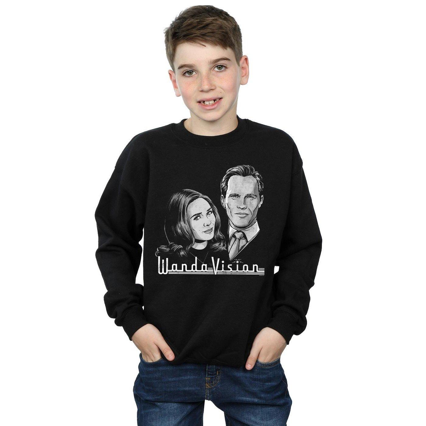 MARVEL  WandaVision Sweatshirt 