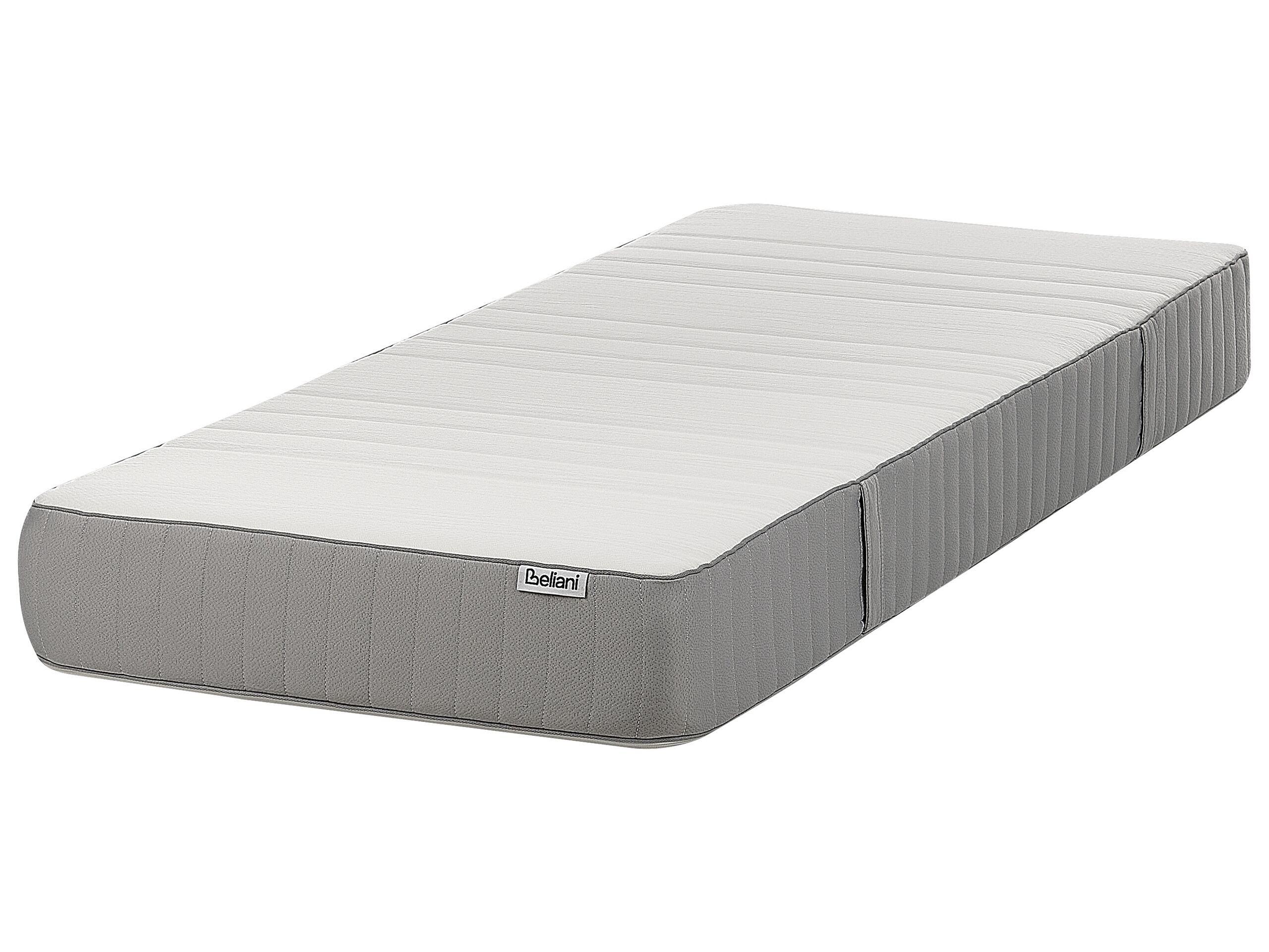 Beliani Matelas en mousse à mémoire de forme en gel en Mousse de polyuréthane HAPPINESS  