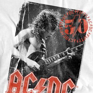 AC/DC ACDC Bedrucktes Regular Fit T-Shirt  