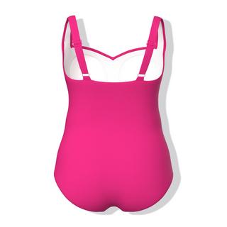 Ulla Popken Maillot de bain Drapé Structure Fine Bonnets Souples  