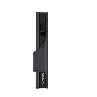 Tru Virtu Click & Slide Vegan Bio Apple Portefeuille Noir  
