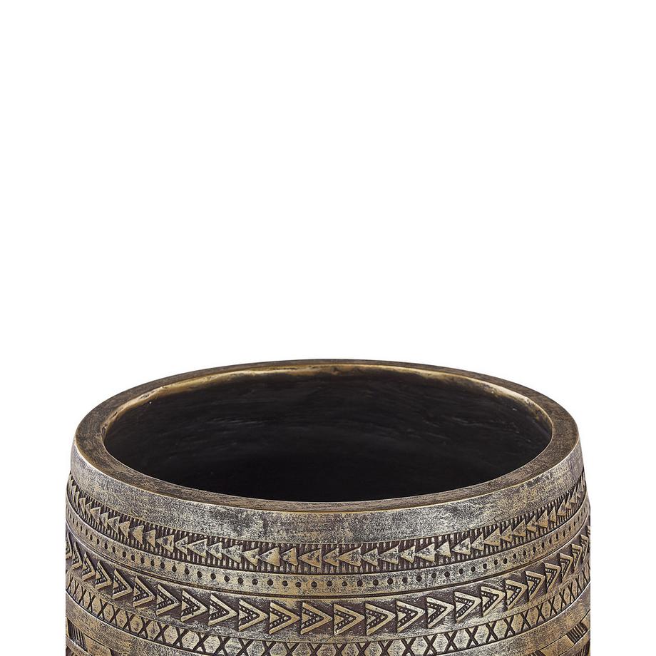 Beliani Vaso per piante rialzato en Fibra d\'argilla Retrò VARDIANI  