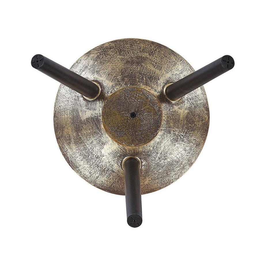 Beliani Vaso per piante rialzato en Fibra d\'argilla Retrò VARDIANI  