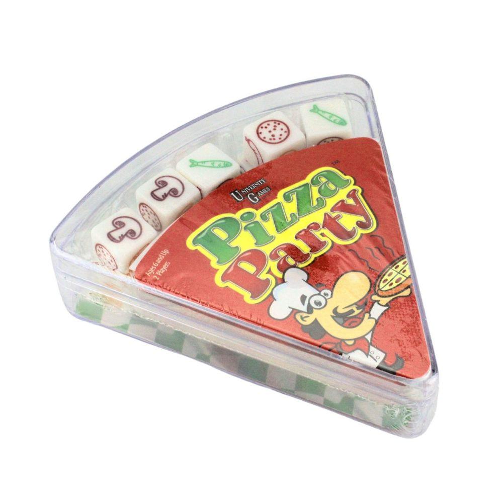 B2X  Jeu De Dés Pizza Party 