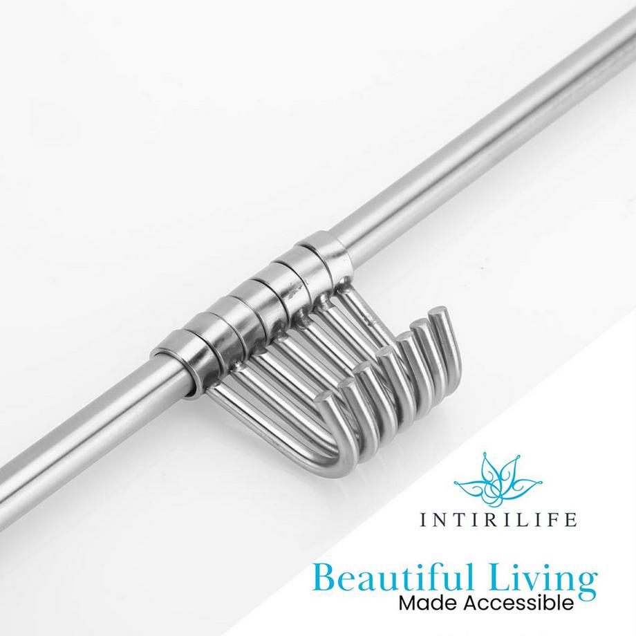 Intirilife Barre De Suspension De Cuisine  