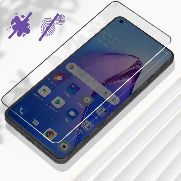 Avizar  Glas-Displayfolie Oppo Reno 8 5G 