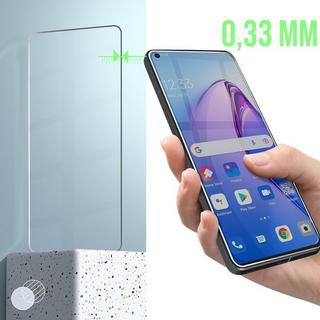 Avizar  Glas-Displayfolie Oppo Reno 8 5G 