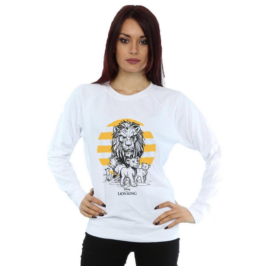 Disney The Lion King Felpa Stampata  