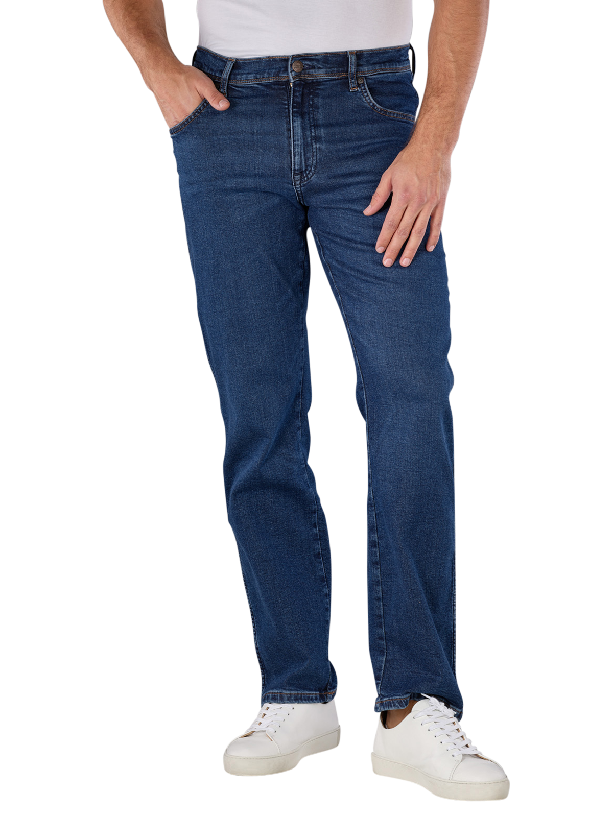 Wrangler Texas Straight Fit Jeans Midnight Haze  
