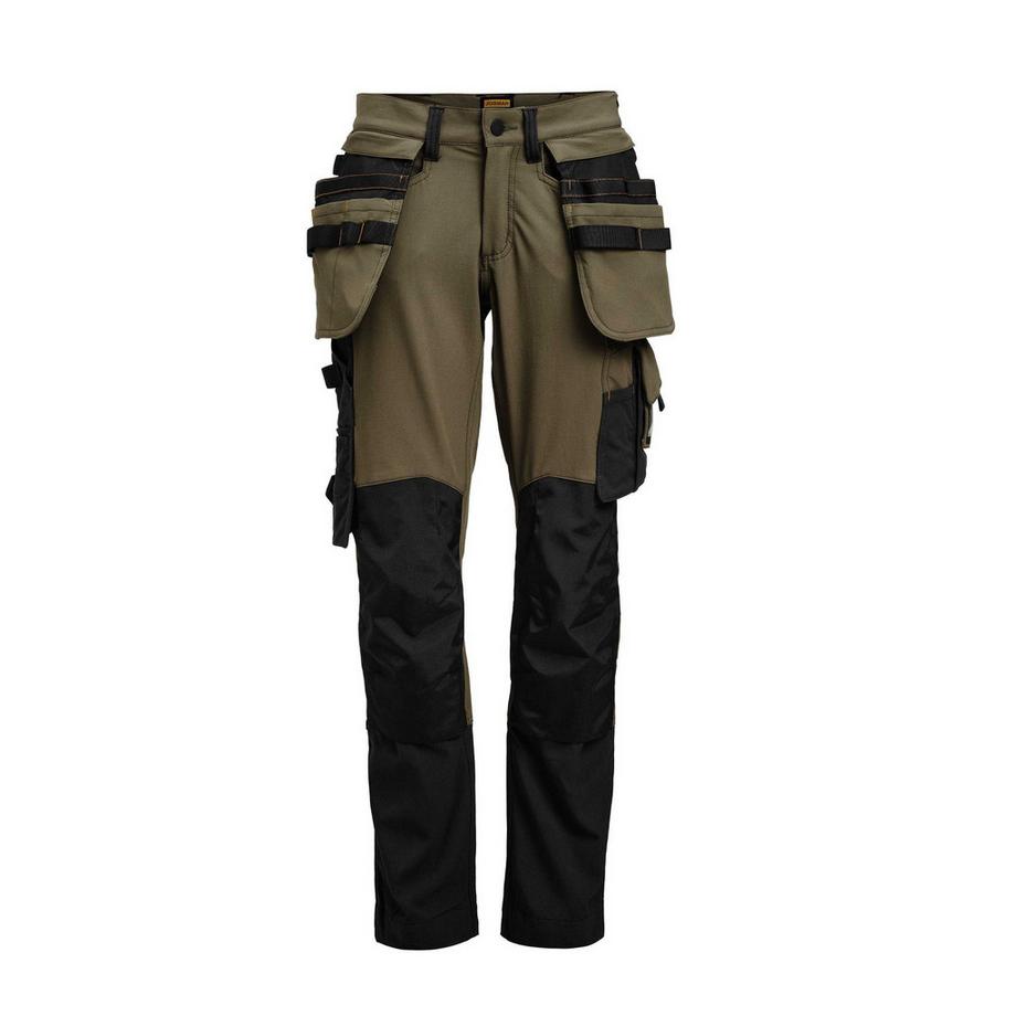 Craftsman Pantalone Elasticizzato A 4 Vie